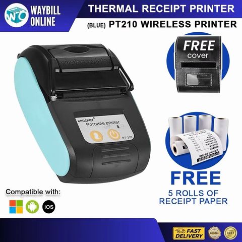 GOOJPRT PT-210 portable thermal printer